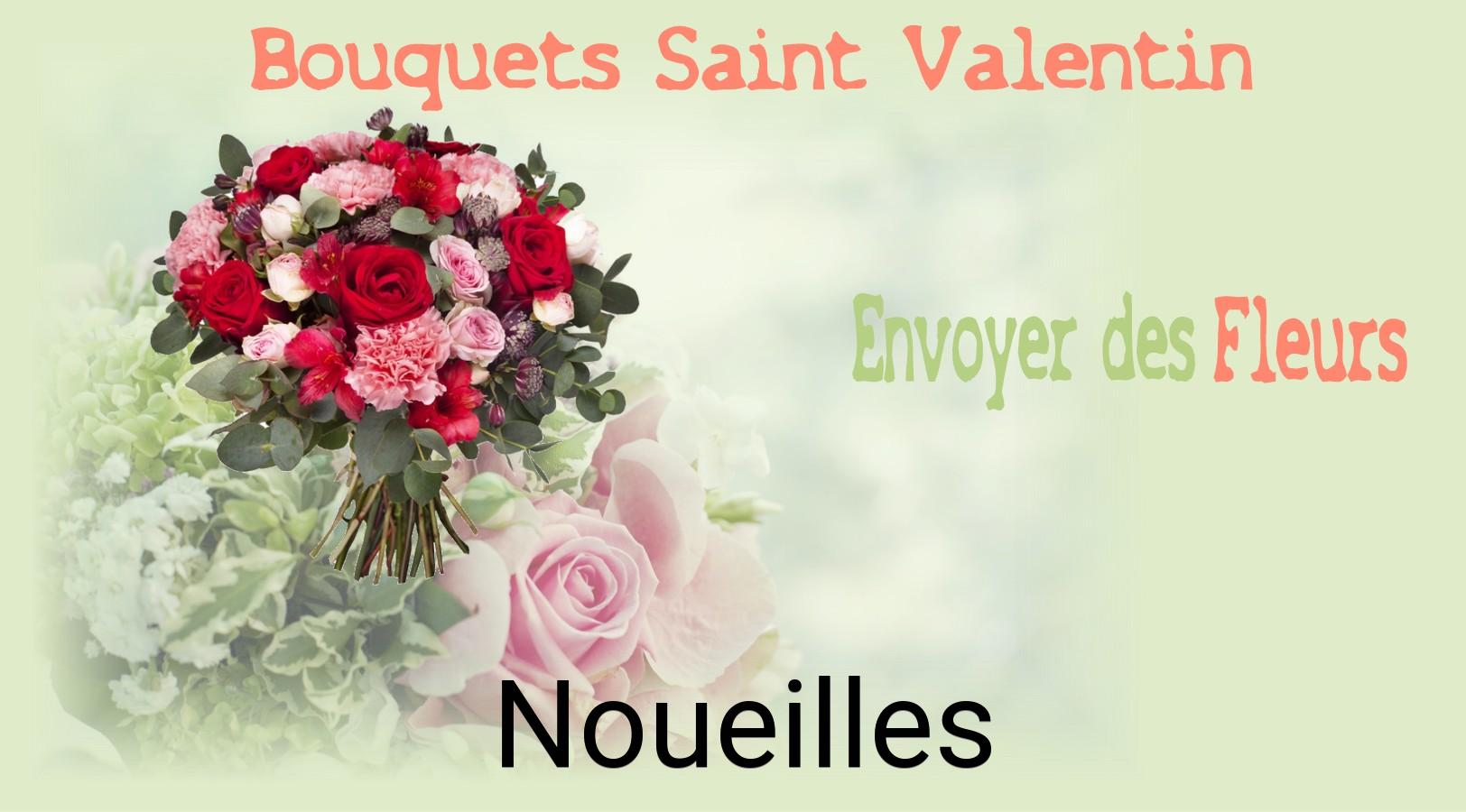 Roses de Saint-Valentin livrées à Noueilles