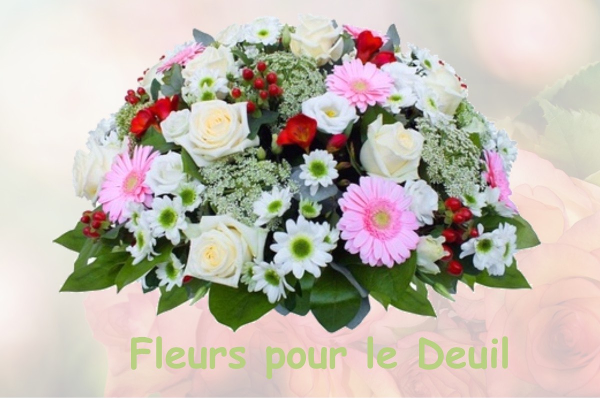 fleurs deuil NOUEILLES