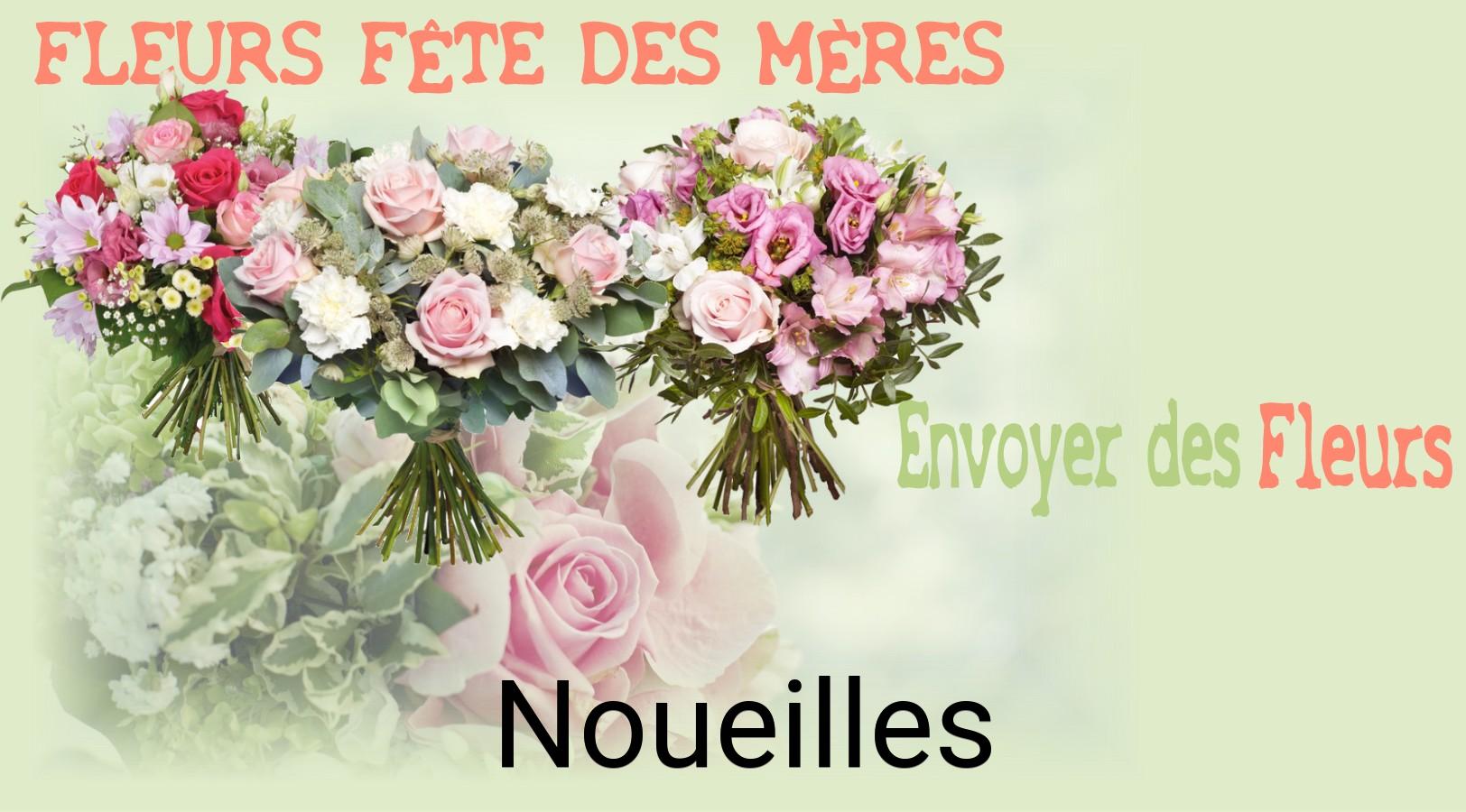 Bouquet de Fête des Mères livré à Noueilles
