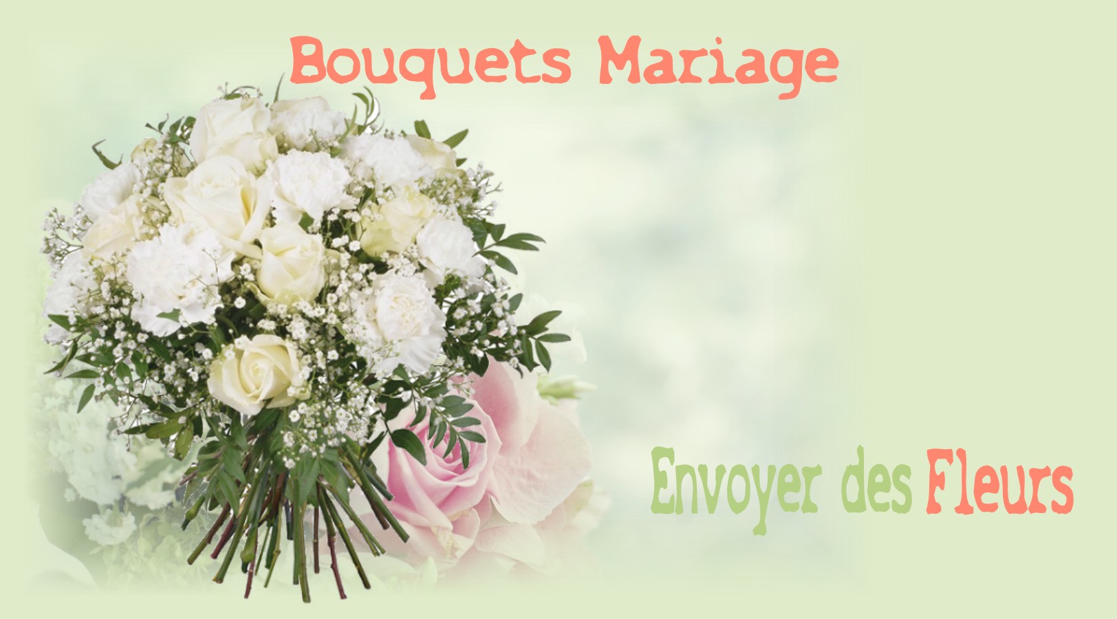 Bouquet de mariage à faire livrer à Noueilles